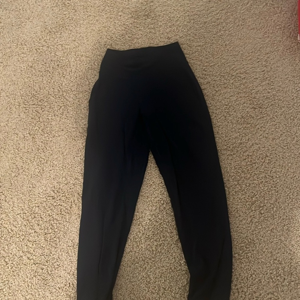 Navy lululemon align joggers